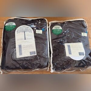 Dark Brown Thermal Back-Tab Panel (set of 2)